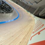 Vélodrome de Loudéac le 8 février 2025