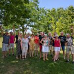 Séjour à Aubusson d'Auvergne ; 21 , 28 juin 2025